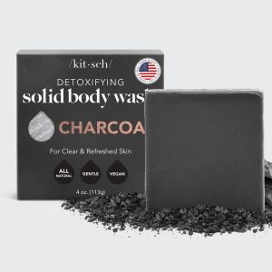 Charcoal Detoxifying Solid Body Wash